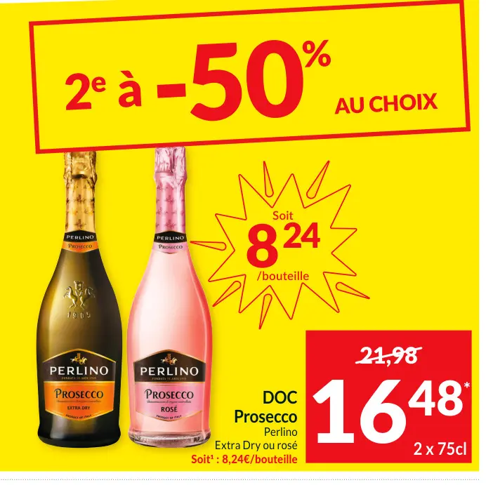 Offre: Prosecco