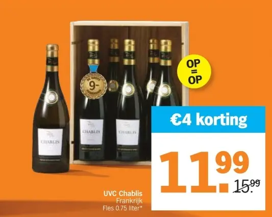 Aanbieding: UVC Chablis