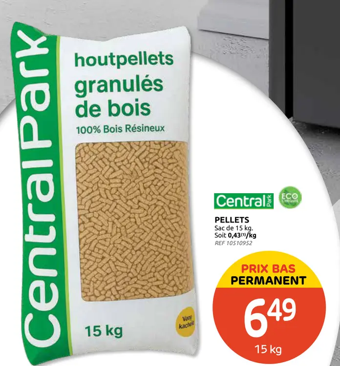 Offre: Pellets
