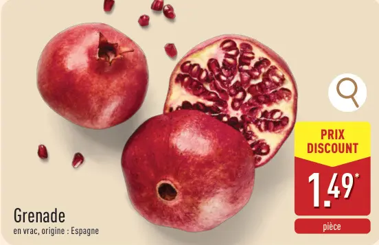 Offre: Grenade