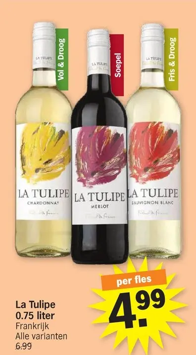 Promotie: La Tulipe