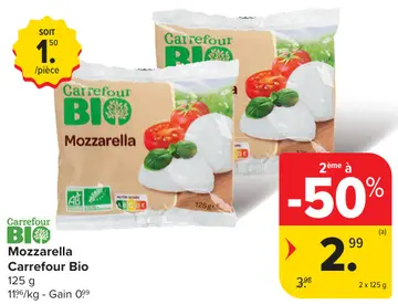 Offre: Mozzarella