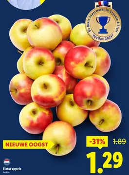 Aanbieding: Elstar appels