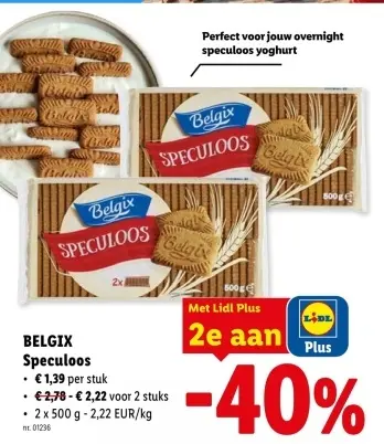 Promotie: Speculoos