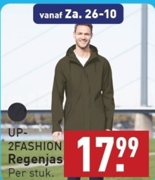 Aanbieding: 2FASHION Regenjas