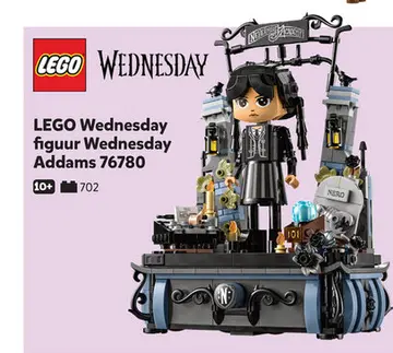 Aanbieding: LEGO Wednesday figuur Wednesday Addams 76780