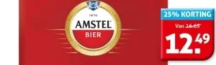 Aanbieding: Amstel bier