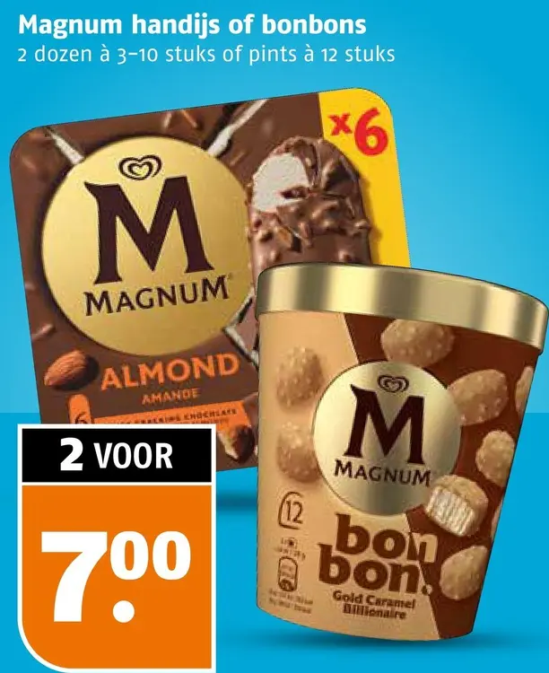 Aanbieding: Handijs of bonbons