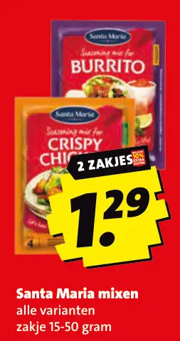 Aanbieding: Mixen
