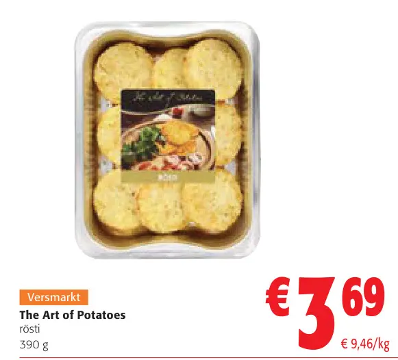 Aanbieding: rösti