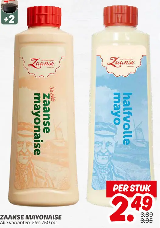 Aanbieding: Zaanse mayonaise