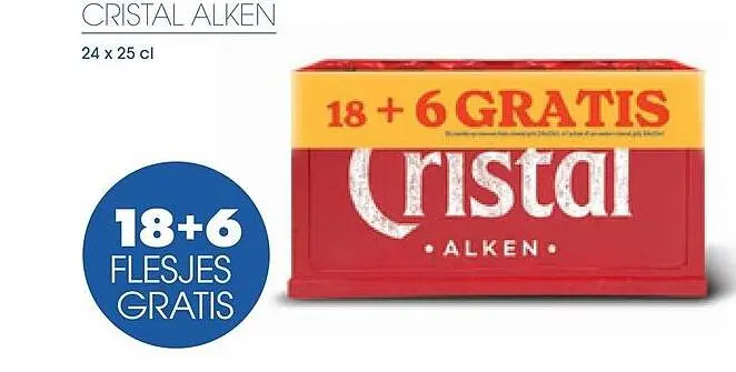 Promotie: Cristal alken