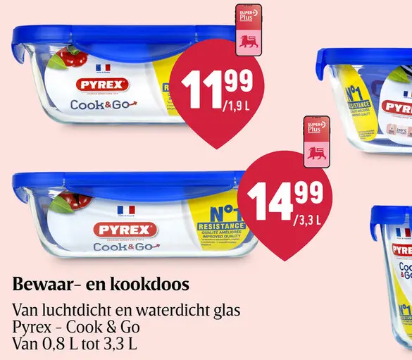 Promotie: Bewaar- en kookdoos