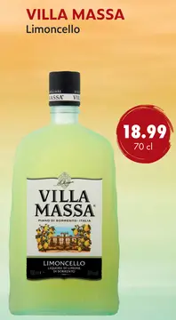 Aanbieding: VILLA MASSA Limoncello
