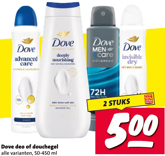 Aanbieding: Deo of douchegel