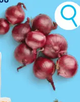 Promotie: Rode uien