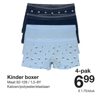 Promotie: Kinder boxer