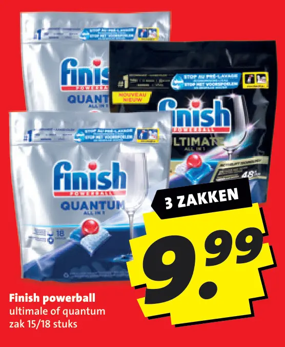 Aanbieding: Finish powerball