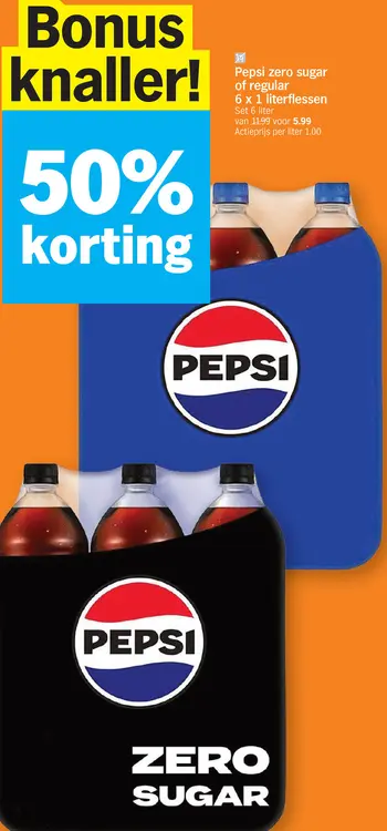 Promotie: Pepsi