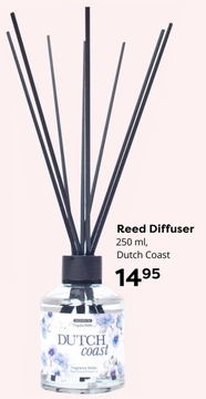 Aanbieding: Reed Diffuser Dutch Coast