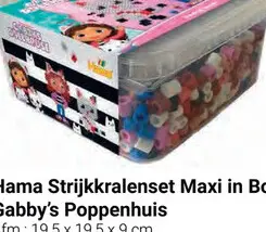 Aanbieding: Hama Strijkkralenset Maxi in Box - Gabby's Poppenhuis