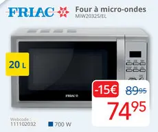 Offre: Four à micro-ondes