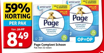 Aanbieding: Page Compleet Schoon