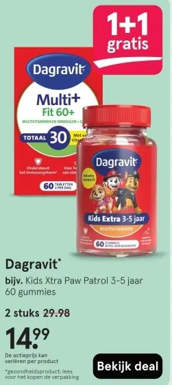 Aanbieding: Dagravit