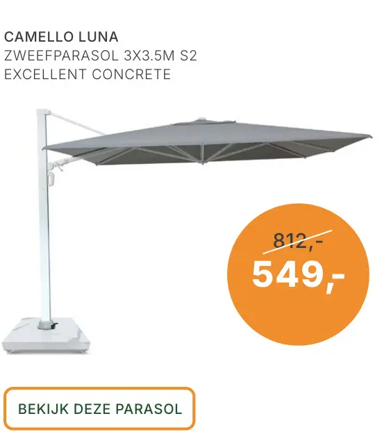 Aanbieding: Parasol