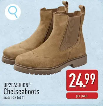 Aanbieding: UP2FASHION® Chelseaboots