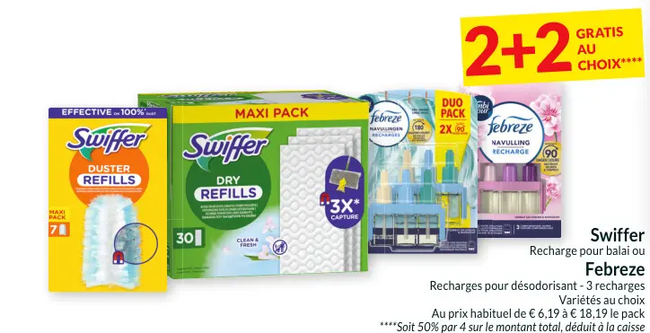 Offre: Swiffer , Febreze