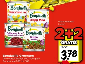 Aanbieding: Bonduelle Groenten