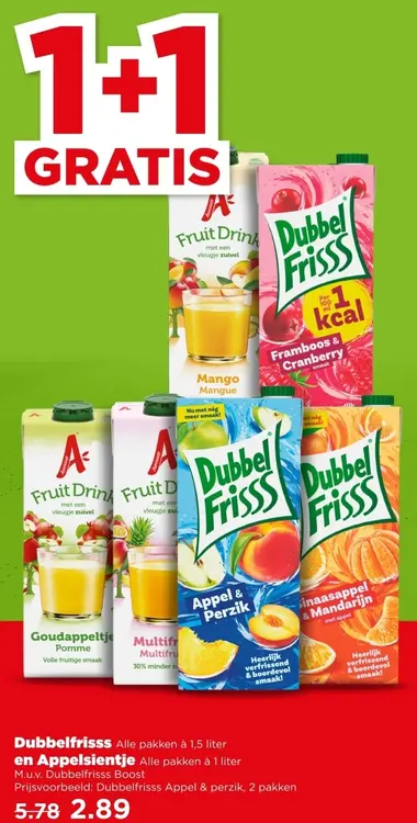 Dubbelfrisss en Appelsientje