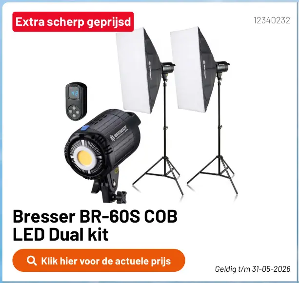 Aanbieding: BR-60S COB LED Dual kit