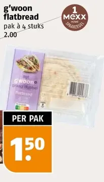 Aanbieding: g'woon flatbread