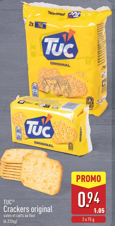 Offre: Crackers original