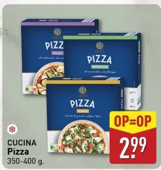Aanbieding: CUCINA Pizza