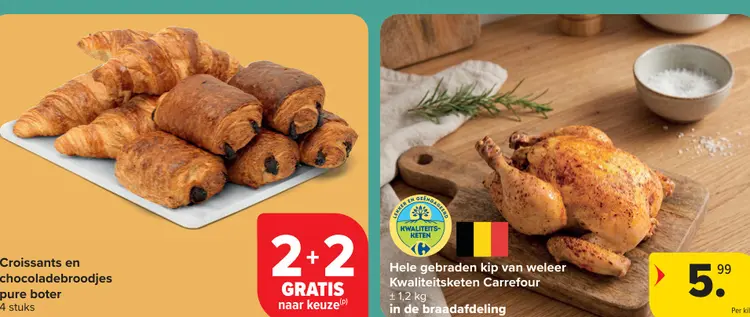 Promotie: Hele gebraden kip van weleer