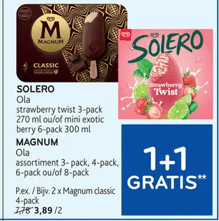 Offre: Solero / Magnum