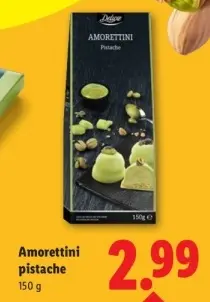Aanbieding: Amorettini pistache