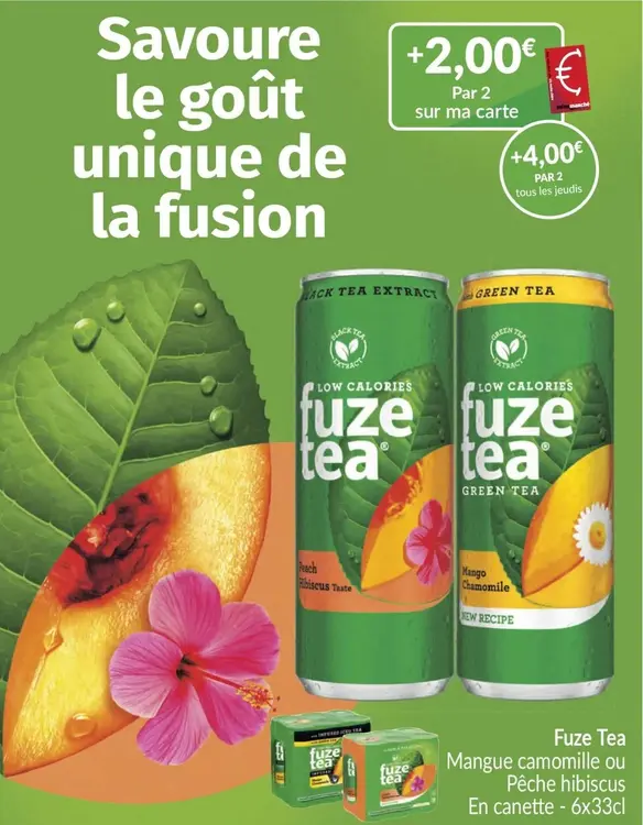 Offre: Fuze Tea