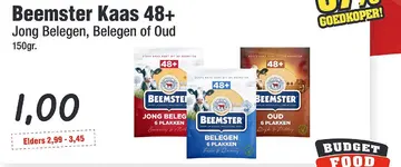 Aanbieding: Beemster Kaas 48+