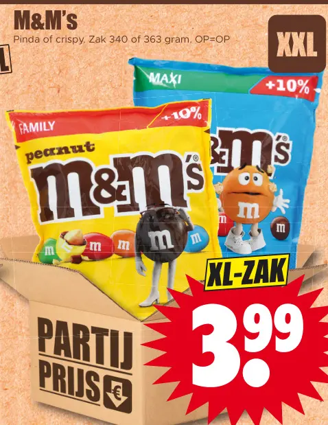 Aanbieding: M&M's