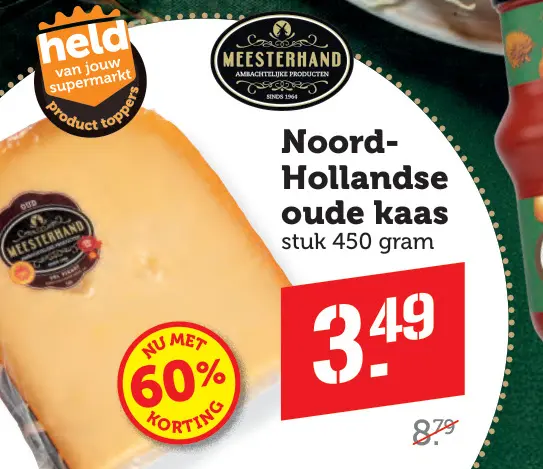 Aanbieding: Noord-Hollandse oude kaas