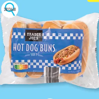 Promotie: Hot Dog Buns