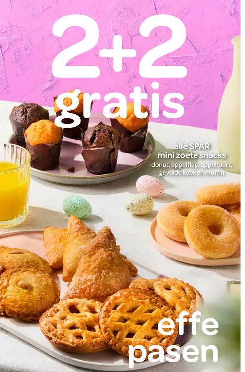 Aanbieding: Mini zoete snacks