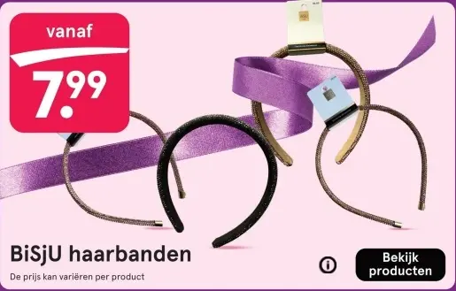 Aanbieding: BiSjU haarbanden