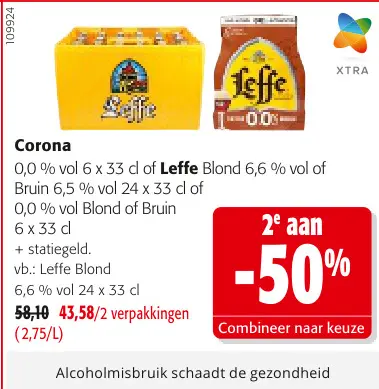 Promotie: Corona