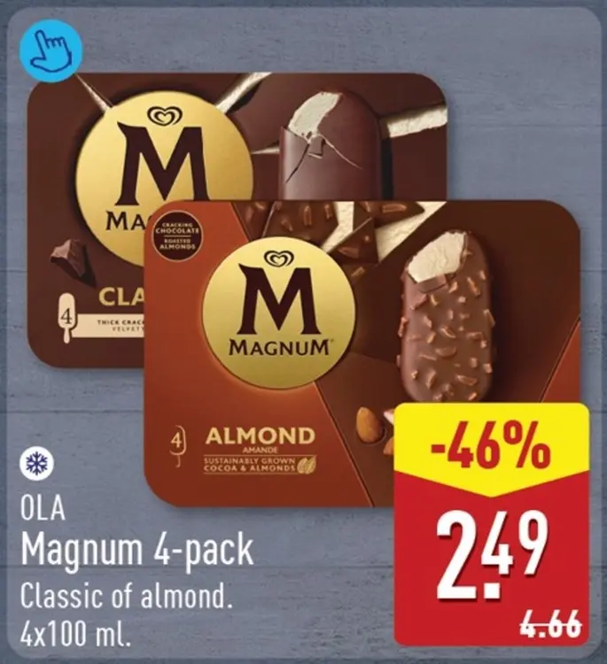 Aanbieding: OLA Magnum 4-pack