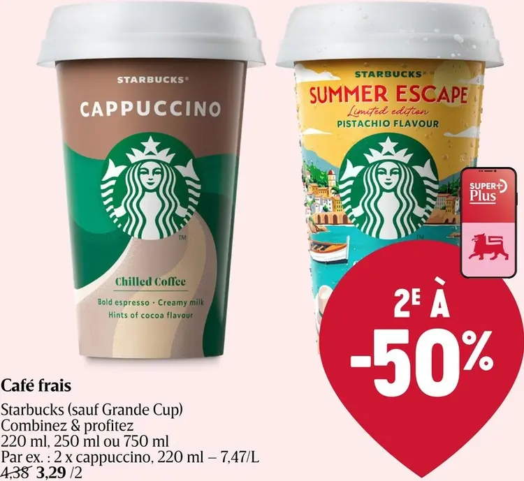 Offre: Café frais